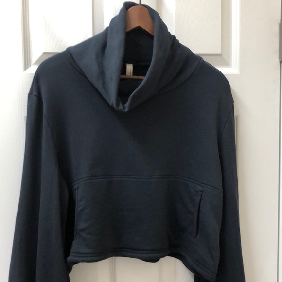 Free People Movement Salvation  Split Bell Sleeve Sweatshirt - Picture 10 of 15